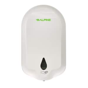 Liquid Soap Wall Mount (White)