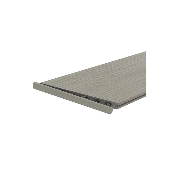NewTechWood UltraShield Roman Antique Plastic End Cap for Composite Decking 16 ft. Boards (10-Piece per Bag)