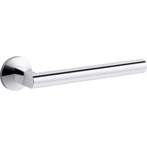 Components 10 in. Wall Mounted Towel Arm in Polished Chrome