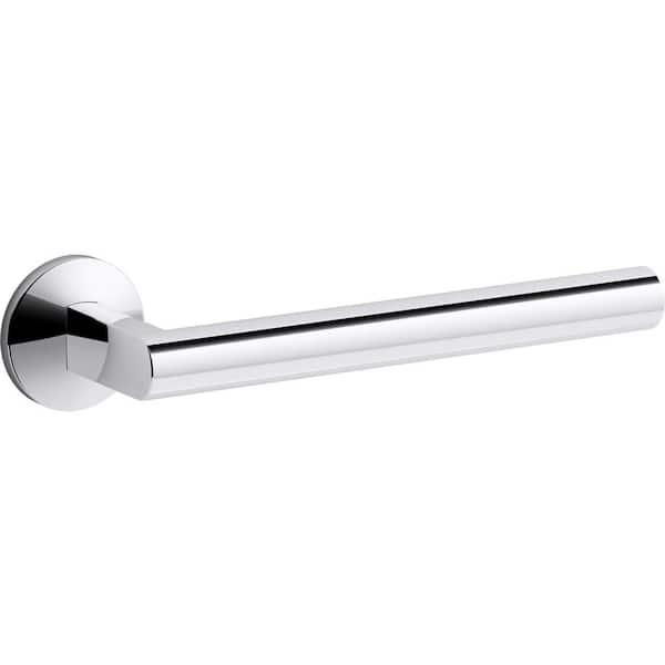 KOHLER Components 10 in. Wall Mounted Towel Arm in Polished Chrome