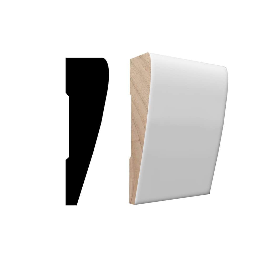 RMC 316 11/16 in. D x 2 1/4 in. W x 85in. L Primed Finger-Joined Pine Casing 1-pcs 7 Ft Total price history on PriceWatchPro