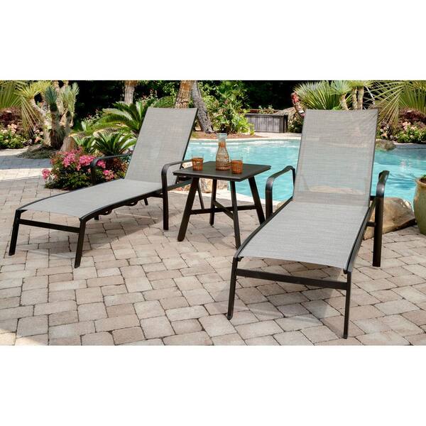 sunbrella sling chaise