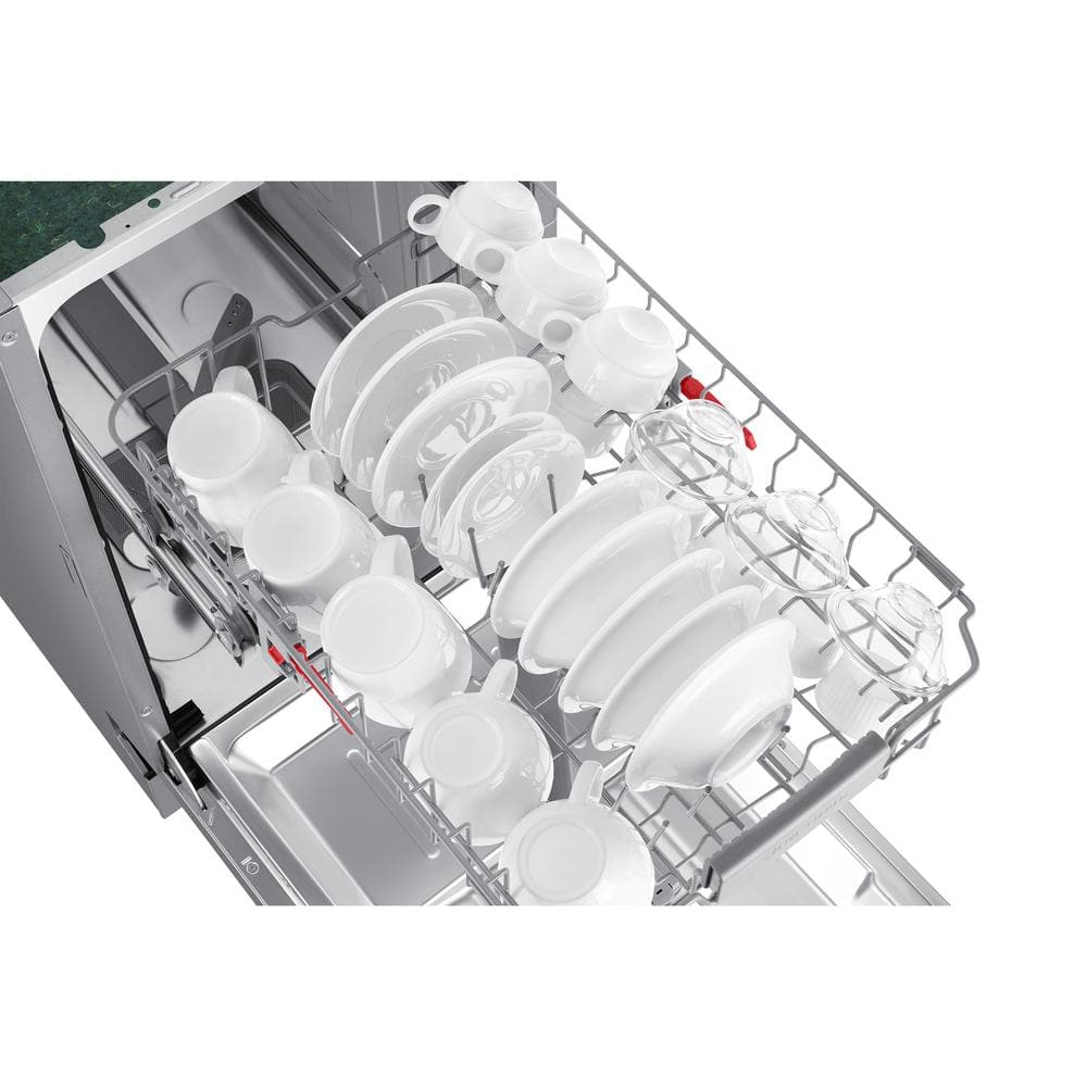 18-inch Stainless Steel Top Control Built-in Dishwasher