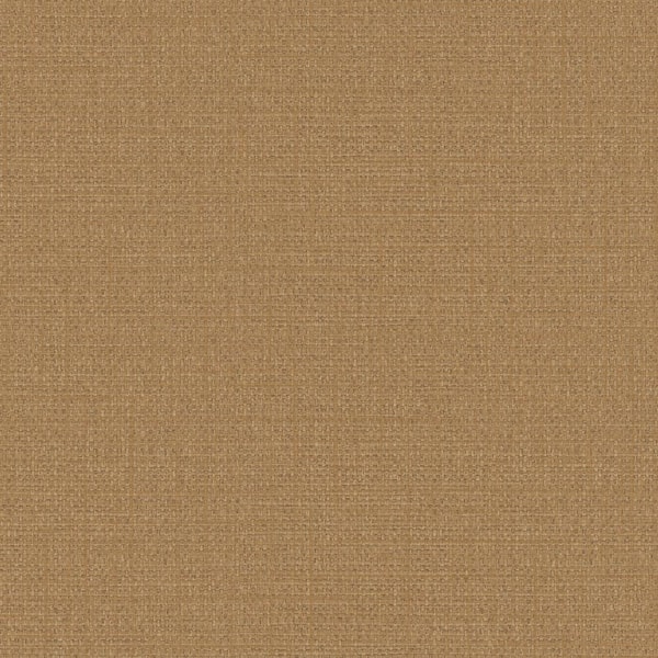 Seabrook Designs Woven Raffia Autumn Shimmer Moccasin Vinyl Strippable Roll (Covers 60.75 sq. ft.)