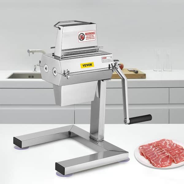 Commercial Electric Meat Tenderizer Machine, Heavy Duty Steak Pork Chop  Tender Meat Loose Needle 450W 180r/min, Stainless Steel Clamp-on Rolling  Meat
