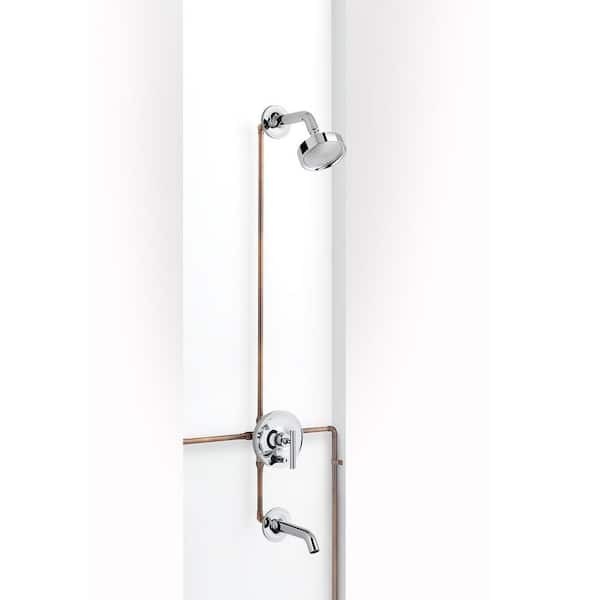 KOHLER Rite-Temp 1/2 Inch Pressure Balancing Value with Push-Button Diverter