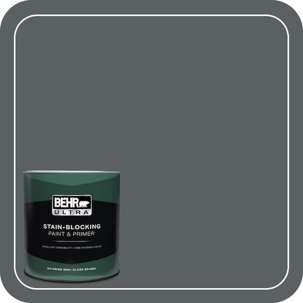 BEHR ULTRA 1 qt. #720F-6 Paramount Semi-Gloss Enamel Exterior Paint & Primer