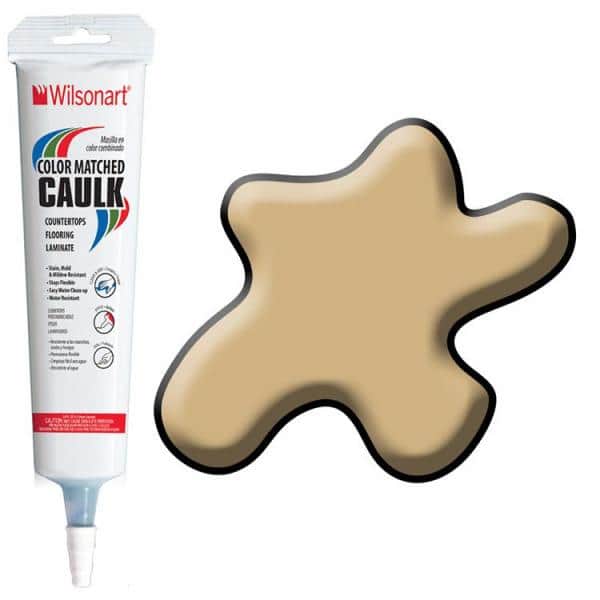 Wilsonart Color Matched 5.5 oz. Golden Romano Laminate Caulk
