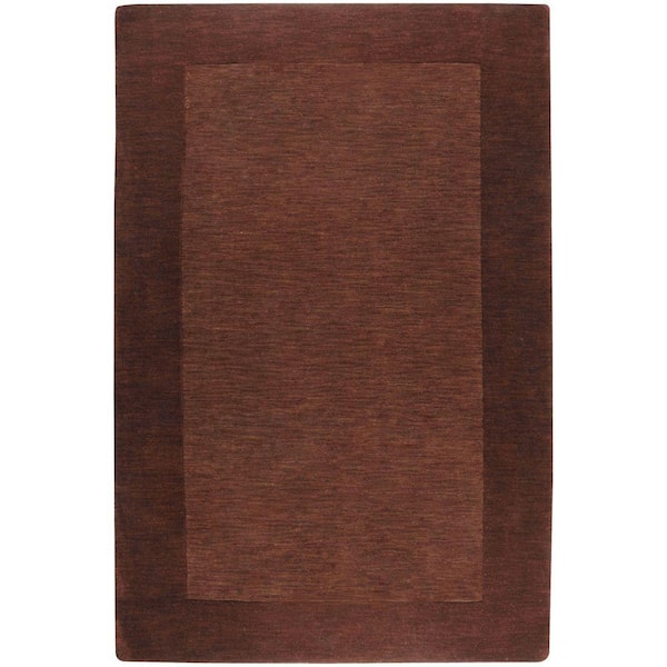 Livabliss Foxcroft Mocha 9 ft. x 13 ft. Indoor Area Rug