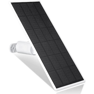 Solar Panel for Google Nest Cam (Battery) with 2.5-Watt Solar Power - Made for Google Nest