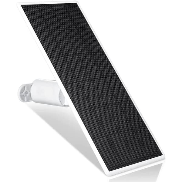 Wasserstein Solar Panel for Google Nest Cam (Battery) with 2.5-Watt Solar Power - Made for Google Nest