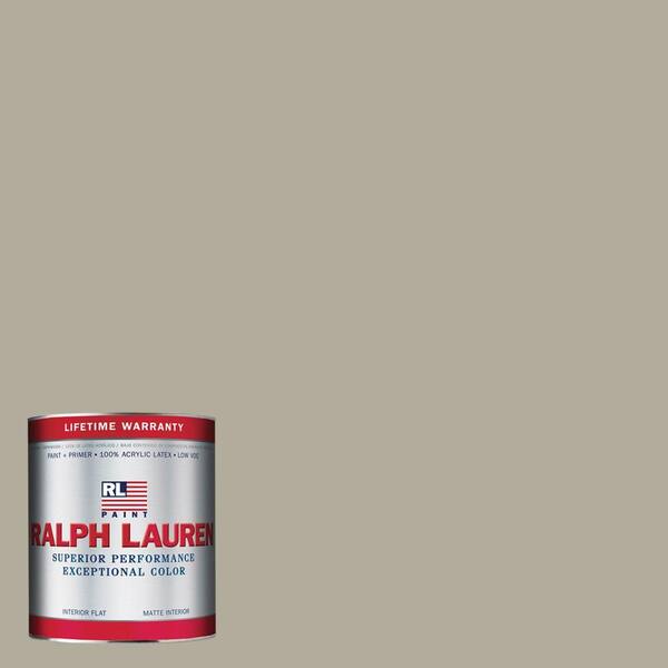 Ralph Lauren 1-qt. Cymric Silver Flat Interior Paint