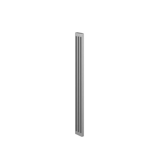 Rockingham Recessed 6 in. W x 42 in. H x 0.75 in. D in Painted Stratus Filler in Assembled Wall Cabinet