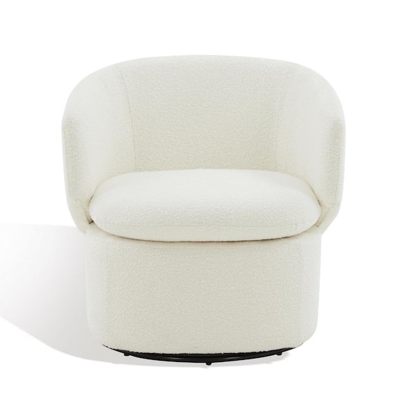 SAFAVIEH Phyllis Ivory Accent Chair