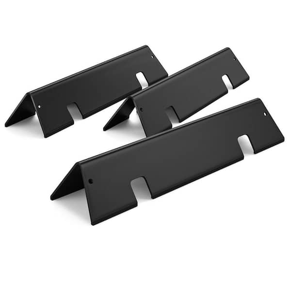 15.3 in. Porcelain-enameled Flavorizer Bars Replacement for Weber Spirit 2 Grill with GS4 Grilling System(3-Pack)