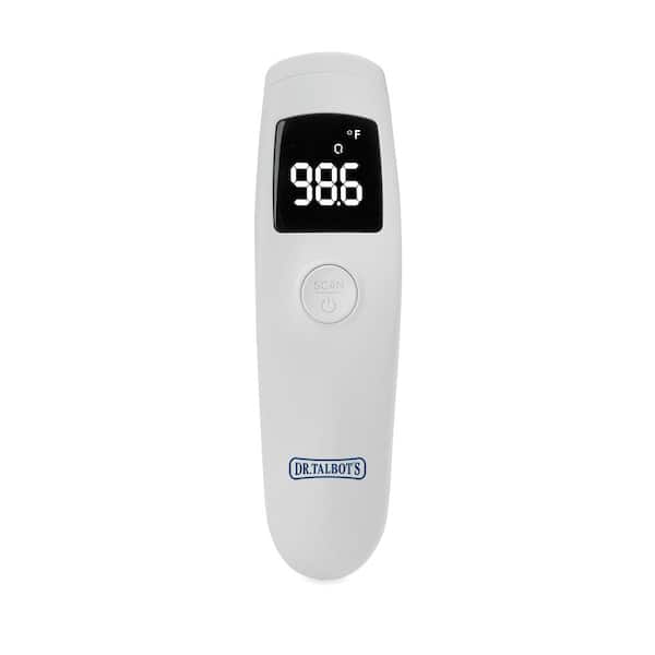 High Temp Digital Thermometer with Rubber Boot
