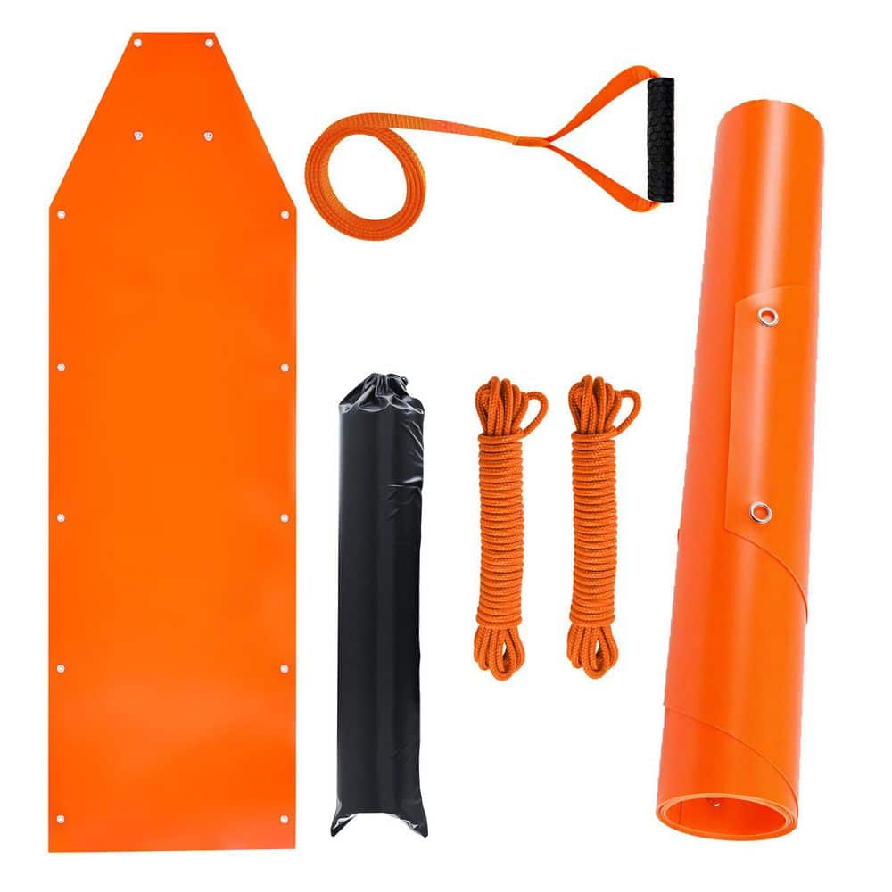 Heavy Duty Drag Sled 72.8 x 22.8 in., 550 lbs., Tear-Resistant PE Mat for Hunting, Ice Fishing, Firewood Hauling price history on PriceWatchPro