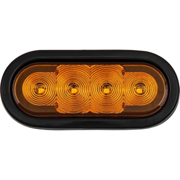 Buyers Products 6 in. LED Emergency Warning Flash Strobe Light for Work Truck