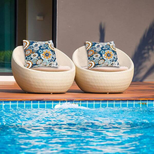 Decorative Pillow Covers 18x18 Outdoor Pillows Boho Outdoor Pillow