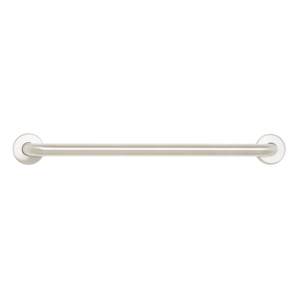 SEACHROME 24 in. x 1-1/4 in. Dia Stainless Steel Wall Mount ADA Compliant Bathroom Shower Grab Bar in Satin