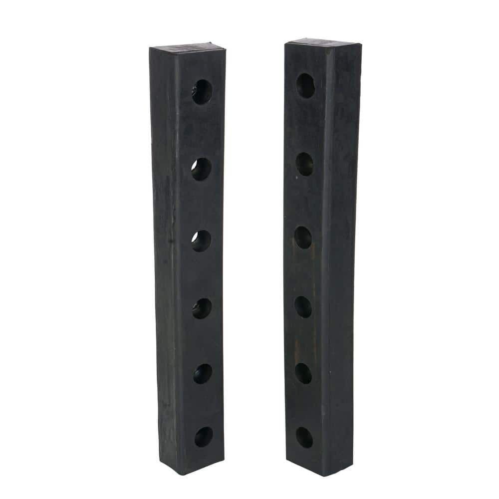 30 in. Hardened Molded Rubber Bumper (2-Pack) price history on PriceWatchPro