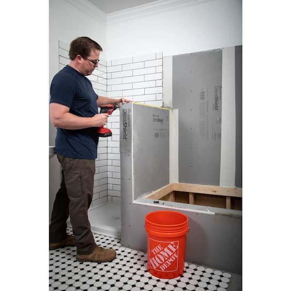 DensShield 1/2 in. x 4 ft. x 8 ft. Backer Board