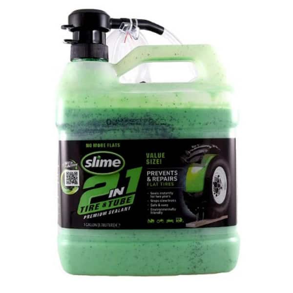 2-in-1 Sealant for Tube and Tubeless Tires 1 Gal.