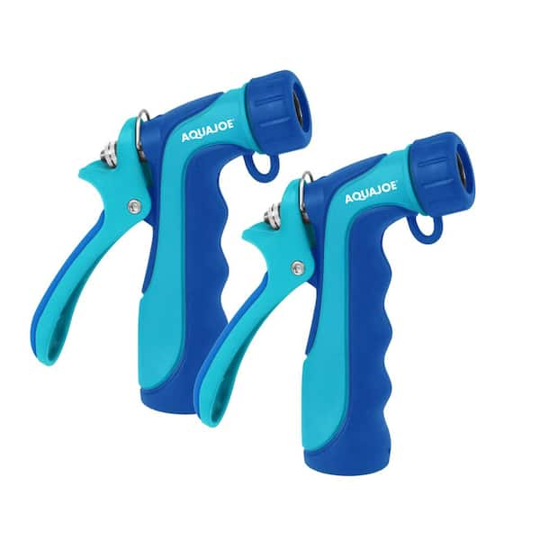 AQUA JOE 3-Pattern Pistol Nozzle in the Garden Hose Nozzles