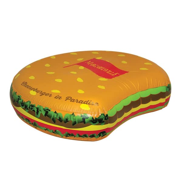 Margaritaville Cheeseburger in Paradise Swimming Pool Float