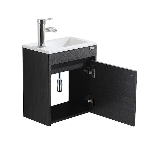 Wonline 15.75 in. W x 9.65 in. D x 17.72 in. H Wall-Mounted