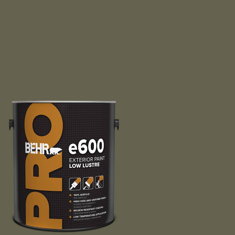 1 gal. #400F-7 Groundcover Low Luster Exterior Paint price history on PriceWatchPro