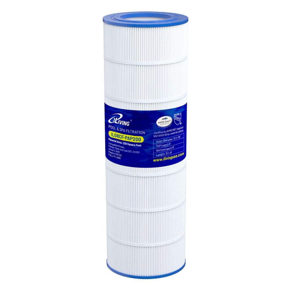 ILG8CF-PAP200 Pool and Spa Replacement Filter Cartridge, Compatible with Pentair Unicel Ultral, Filbur Aladdin, Baleen price history on PriceWatchPro