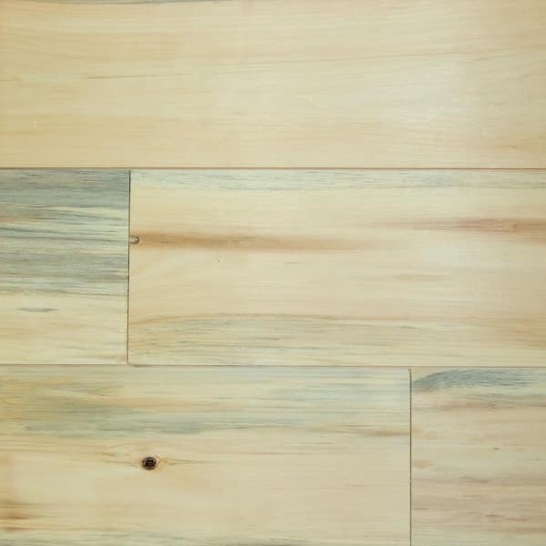 WILSON 1 in. x 8 in. Blue Stain Pine End-Matched Tongue and