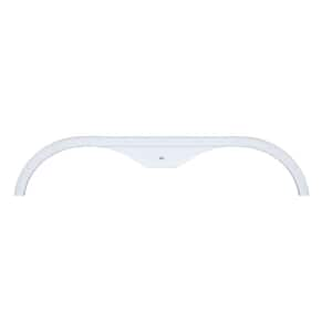 Tandem Axle Fender Skirt FS211 for Travelaire-Polar White