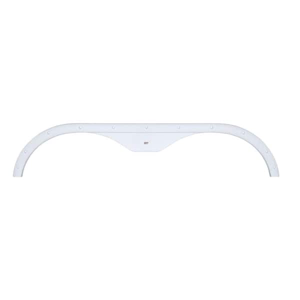 ICON Tandem Axle Fender Skirt FS211 for Travelaire-Polar White