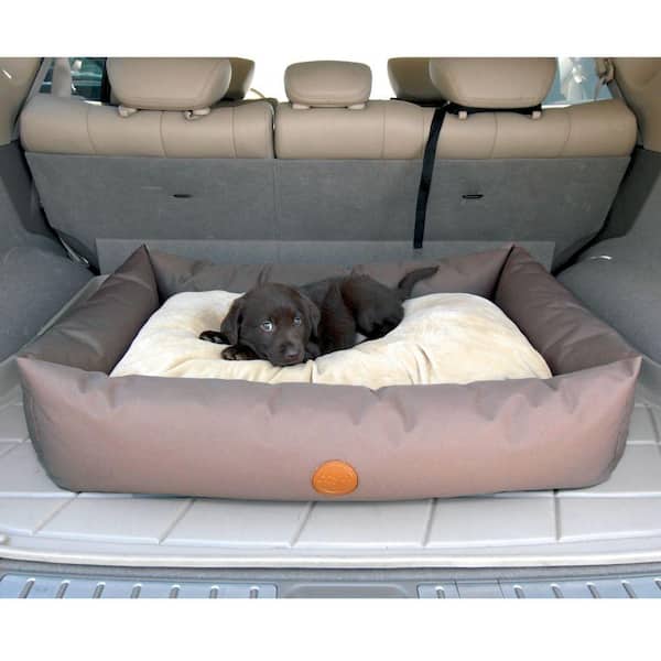 K&H Pet Products Travel/SUV Small Tan Pet Bed