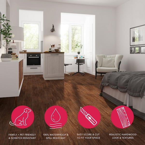 Quick Step Chestnut Barrel QuickStep Laminate Flooring Styleo 09919