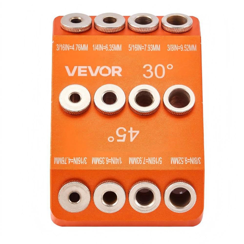 Drill Guide, 30/45/90 Degree Angle 4Sizes Portable Precision Drilling Guide Jig, for Drilling Angled or Horizontal Holes price history on PriceWatchPro