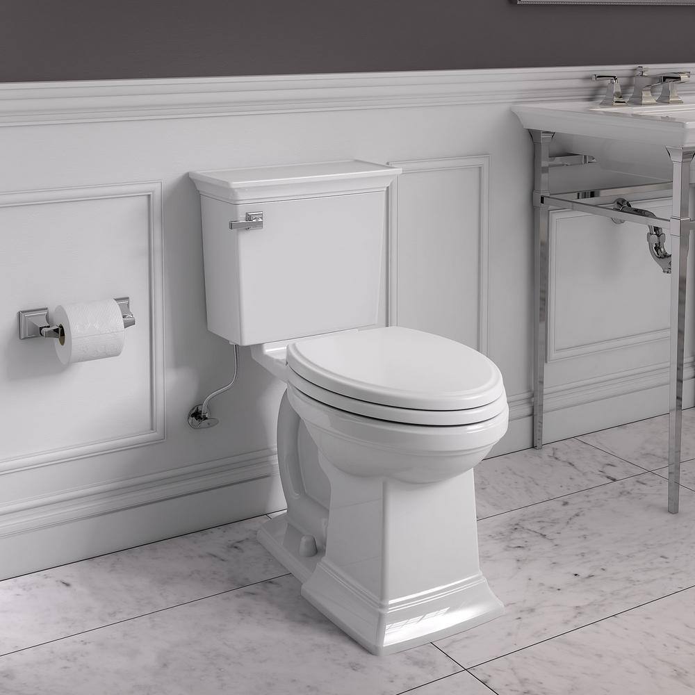 Town Square S White Elongated High Efficiency Toilet