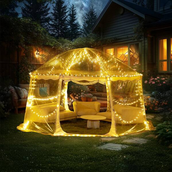 zelt stehhöhe TentHome Aufblasbare Zelte Camping Wasserdicht Glampingzelt Familienzelt Luxuszelt mit Pumpe für 2-6 Personen L: 400 x 300 x 210cm Sport & Freizeit ID:12239 nets Haglöfs Produkte Test &