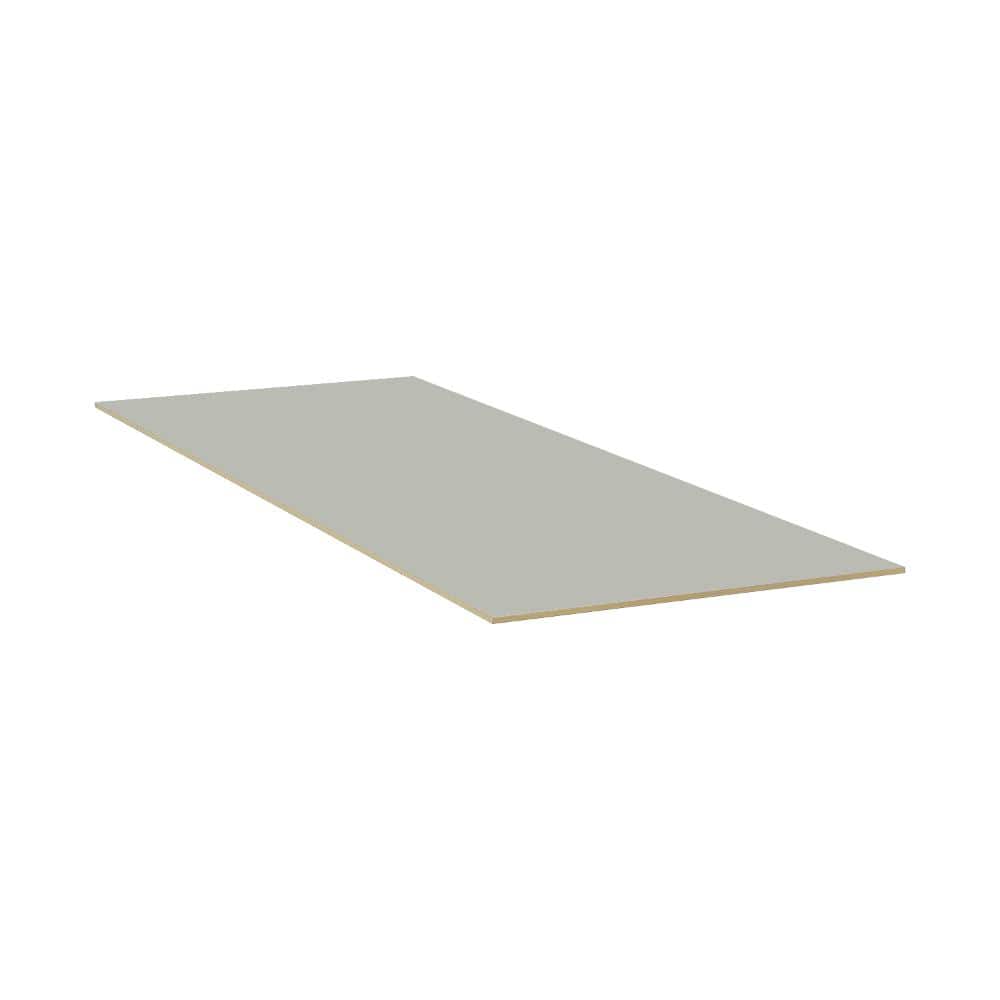 34.5 in. W x 96 in. D x 0.5 in. H in Laguna Grey Double Shaker Kitchen Island Panel price history on PriceWatchPro