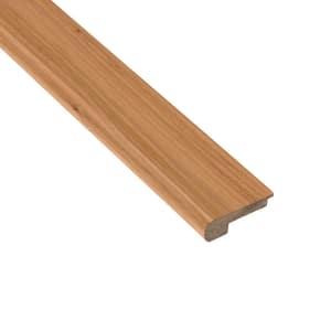 Belvoir Hickory York 17/32 in. T x 2-3/4 in. W x 78 in. L Stair Nose Molding