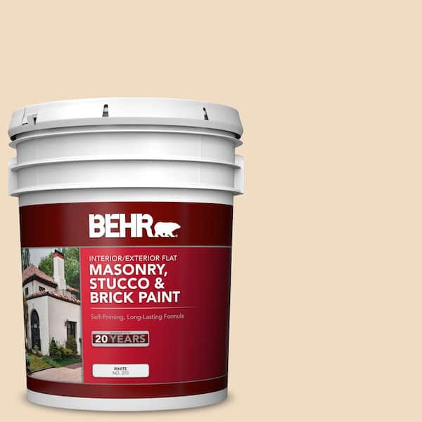 5 gal. #BXC-74 Phoenix Villa Flat Interior/Exterior Masonry, Stucco and Brick Paint