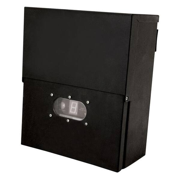 Hampton Bay 12-Volt Low-Voltage 600-Watt Transformer