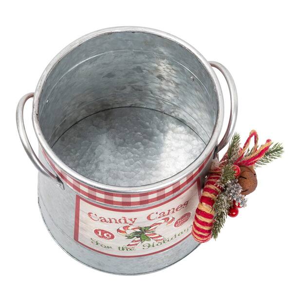 Pine Bucket with Lid, 5-Gallon