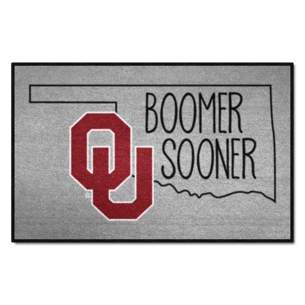 Oklahoma sooners logo on Craiyon