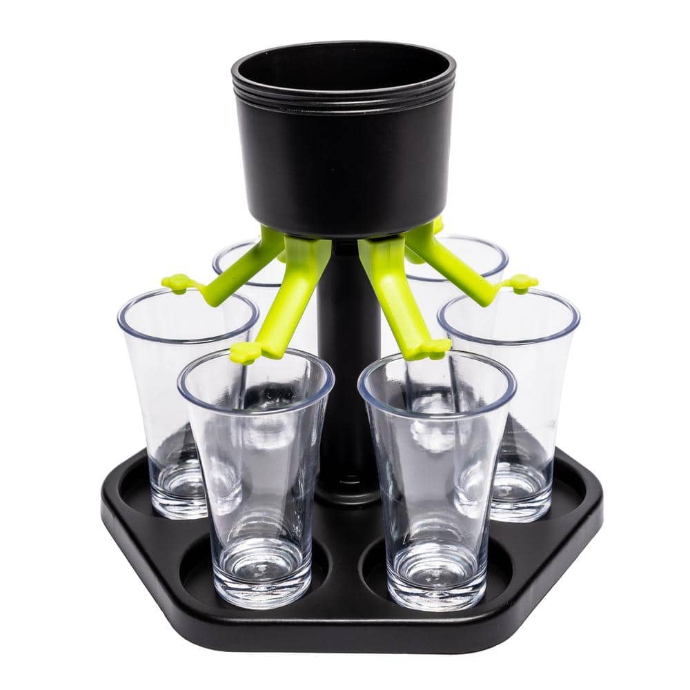 4Pcs 0.5 ounce heavy duty shot machine made lead free liquor Party Drinking  Wine Glasses for