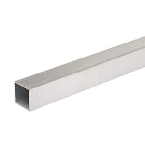 36 in. x 3/4 in. x 1/16 in. Aluminum Square Tube