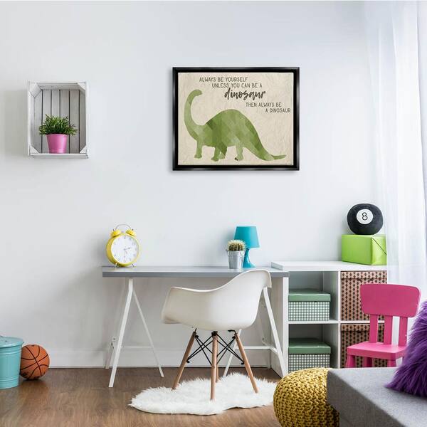 Happy Dinosaur ABC print by Victoria Borges