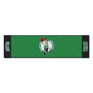 NBA Boston Celtics 1 ft. 6 in. x 6 ft. Indoor 1-Hole Golf Practice Putting Green